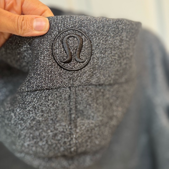 Lululemon scuba oversized half zip plush hoodie - Picture 4 of 8